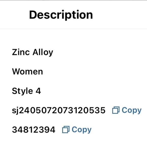 Lady Mouse Earrings - Picture 5 of 5